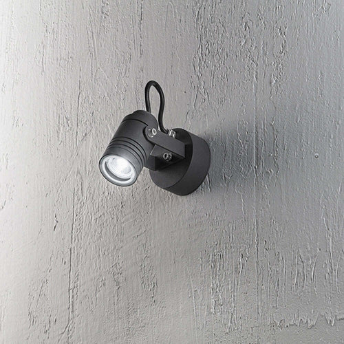 Faretto-Da-Esterno-Moderno-Walker-Grafite-1-Luce-Orientabile