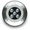 Faretto da incasso carrabile LED Simes Compact Tonda 200mm
