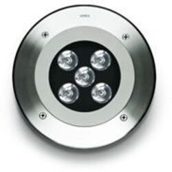 Faretto da incasso carrabile LED Simes Compact Tonda 200mm