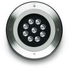 Faretto da incasso carrabile LED Simes Compact Tonda 275mm