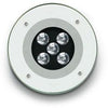 Faretto da incasso carrabile LED Simes Plano - Circuito 5 LED