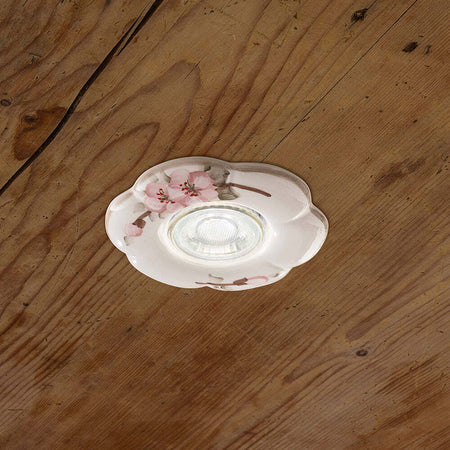 Faretto-Da-Incasso-Classico-Pescara-Ceramica-Bianco-Decorato-1-Luce-Gu10