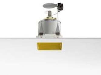 Faretto da Incasso Flos Kap 105 Square QR CBC 51