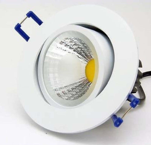 FARETTO DA INCASSO LED COB EPISTAR 3W RIFLETTORE BIANCO FREDDO E BIANCO CALDO  Trade Shop italia - Napoli, Commerciovirtuoso.it