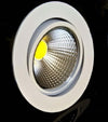 FARETTO DA INCASSO LED COB EPISTAR 3W RIFLETTORE BIANCO FREDDO E BIANCO CALDO  Trade Shop italia - Napoli, Commerciovirtuoso.it