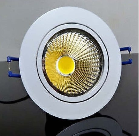 FARETTO DA INCASSO LED COB EPISTAR 3W RIFLETTORE BIANCO FREDDO E BIANCO CALDO  Trade Shop italia - Napoli, Commerciovirtuoso.it