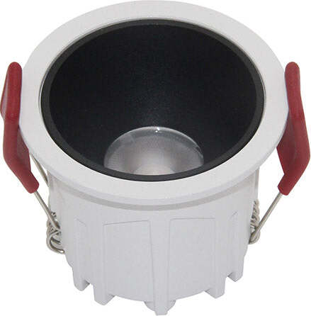 Faretto-Da-Incasso-Moderno-Alfa-Led-Alluminio-Bianco-Diffusore-Pvc-Dimm.-10W
