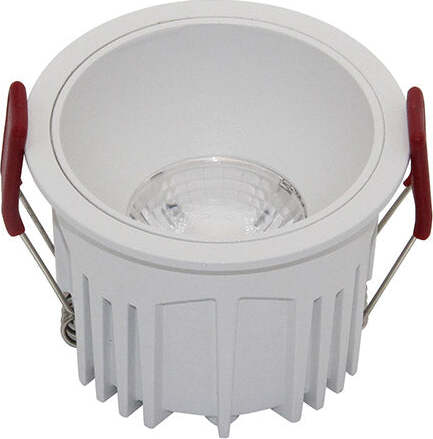 Faretto-Da-Incasso-Moderno-Alfa-Led-Alluminio-Bianco-Diffusore-Pvc-Dimmerabile