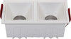 Faretto-Da-Incasso-Moderno-Alfa-Led-Alluminio-Bianco-Led-10W-Dimmerabile