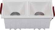Faretto-Da-Incasso-Moderno-Alfa-Led-Alluminio-Bianco-Led-10W-Dimmerabile