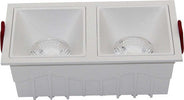 Faretto-Da-Incasso-Moderno-Alfa-Led-Alluminio-Bianco-Led-15W-Luce-Calda