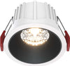 Faretto-Da-Incasso-Moderno-Alfa-Led-Alluminio-Bianco-Led-15W