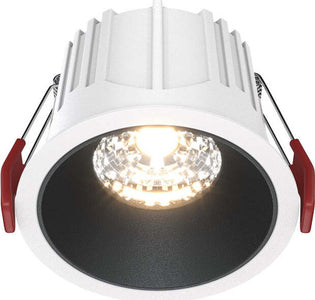 Faretto-Da-Incasso-Moderno-Alfa-Led-Alluminio-Bianco-Led-15W