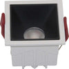 Faretto-Da-Incasso-Moderno-Alfa-Led-Alluminio-Bianco-Led-Diffusore-Nero-10W