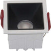 Faretto-Da-Incasso-Moderno-Alfa-Led-Alluminio-Bianco-Led-Diffusore-Nero-10W