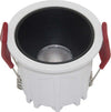 Faretto-Da-Incasso-Moderno-Alfa-Led-Alluminio-Bianco-Led-Diffusore-Nero-Dimm.