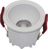 Faretto-Da-Incasso-Moderno-Alfa-Led-Alluminio-Bianco-Led-Diffusore-Pvc-Bianco