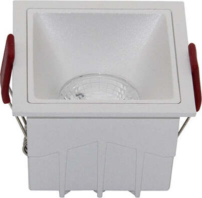 Faretto-Da-Incasso-Moderno-Alfa-Led-Alluminio-Bianco-Led-Luce-Calda-15W-Dimm.