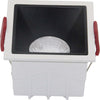 Faretto-Da-Incasso-Moderno-Alfa-Led-Alluminio-Bianco-Led-Luce-Calda
