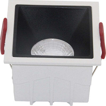 Faretto-Da-Incasso-Moderno-Alfa-Led-Alluminio-Bianco-Led-Luce-Calda