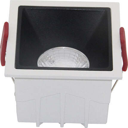 Faretto-Da-Incasso-Moderno-Alfa-Led-Alluminio-Bianco-Luce-Calda-Dimmerabile