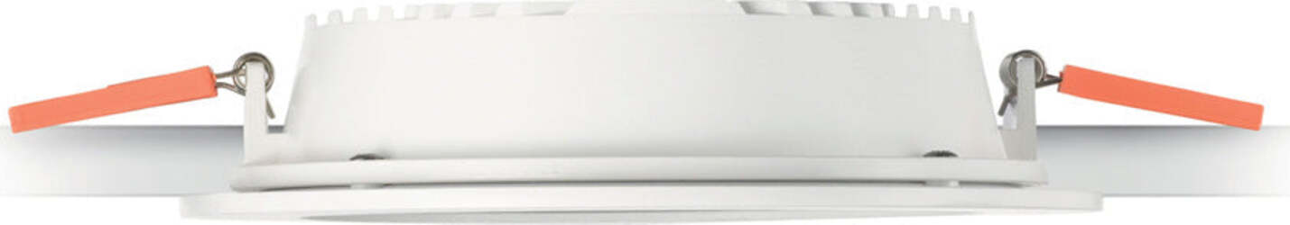 Faretto-Da-Incasso-Moderno-Groove-Alluminio-Bianco-Led-10W-3000K-D11,8Cm