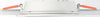 Faretto-Da-Incasso-Moderno-Groove-Alluminio-Bianco-Led-20W-3000K-D16,8Cm