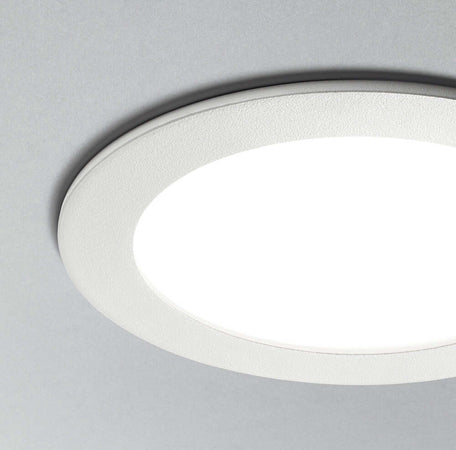 Faretto-Da-Incasso-Moderno-Groove-Alluminio-Bianco-Led-20W-3000K-D16,8Cm