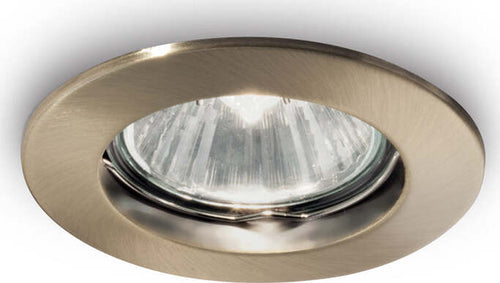Faretto-Da-Incasso-Moderno-Jazz-Metallo-Ottone-Brunito-1-Luce-Gu10-Confezione-da-3