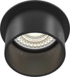 Faretto-Da-Incasso-Moderno-Reif-Alluminio-Nero-1-Luce-Diffusore-Nero