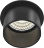 Faretto-Da-Incasso-Moderno-Reif-Alluminio-Nero-1-Luce-Diffusore-Nero