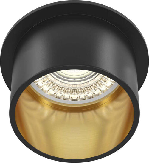 Faretto-Da-Incasso-Moderno-Reif-Alluminio-Nero-1-Luce-Diffusore-Vetro-Oro