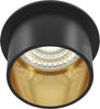 Faretto-Da-Incasso-Moderno-Reif-Alluminio-Nero-1-Luce-Diffusore-Vetro-Oro