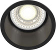 Faretto-Da-Incasso-Moderno-Reif-Alluminio-Nero-1-Luce-Diffusore-Vetro