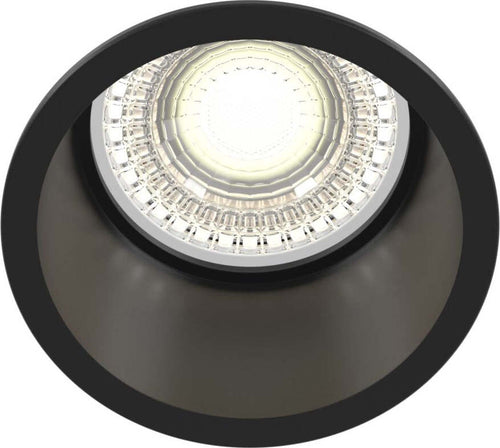 Faretto-Da-Incasso-Moderno-Reif-Alluminio-Nero-1-Luce-Diffusore-Vetro