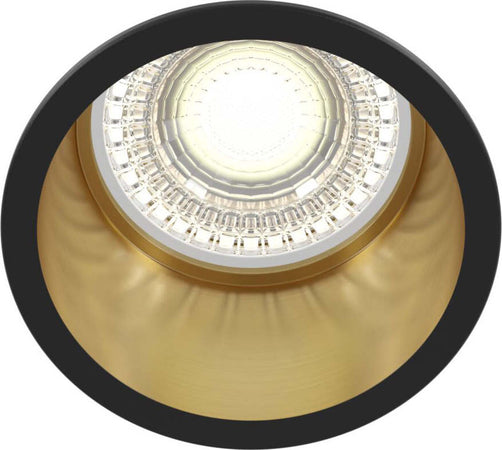 Faretto-Da-Incasso-Moderno-Reif-Alluminio-Nero-1-Luce
