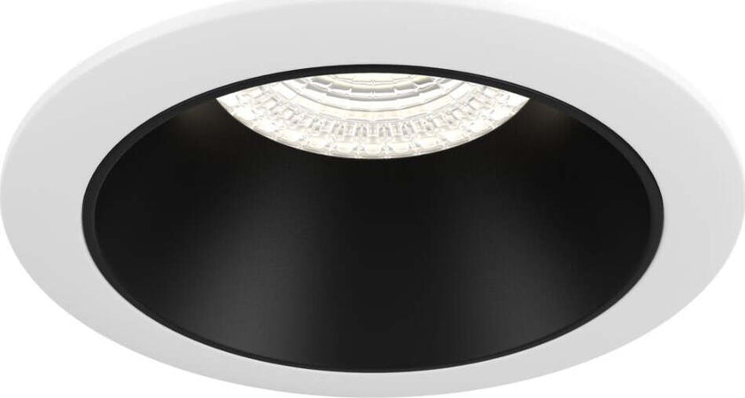 Faretto-Da-Incasso-Moderno-Share-Alluminio-Bianco-1-Luce-Diffusore-Nero