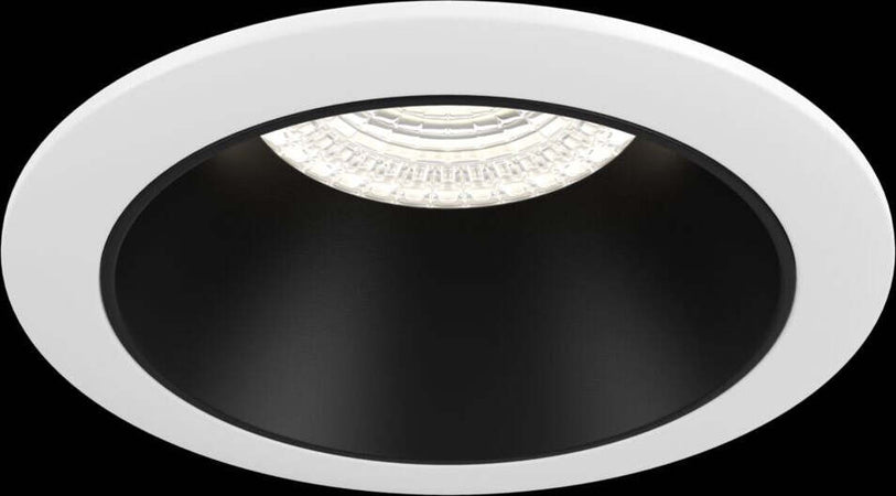 Faretto-Da-Incasso-Moderno-Share-Alluminio-Bianco-1-Luce-Diffusore-Nero