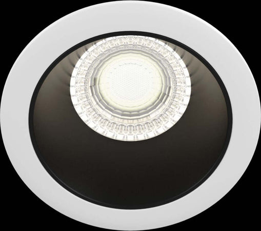 Faretto-Da-Incasso-Moderno-Share-Alluminio-Bianco-1-Luce-Diffusore-Nero