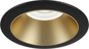 Faretto-Da-Incasso-Moderno-Share-Alluminio-Nero-1-Luce-Diffusore-Oro-15W