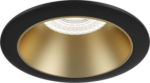Faretto-Da-Incasso-Moderno-Share-Alluminio-Nero-1-Luce-Diffusore-Oro-15W