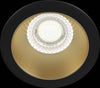 Faretto-Da-Incasso-Moderno-Share-Alluminio-Nero-1-Luce-Diffusore-Oro-15W