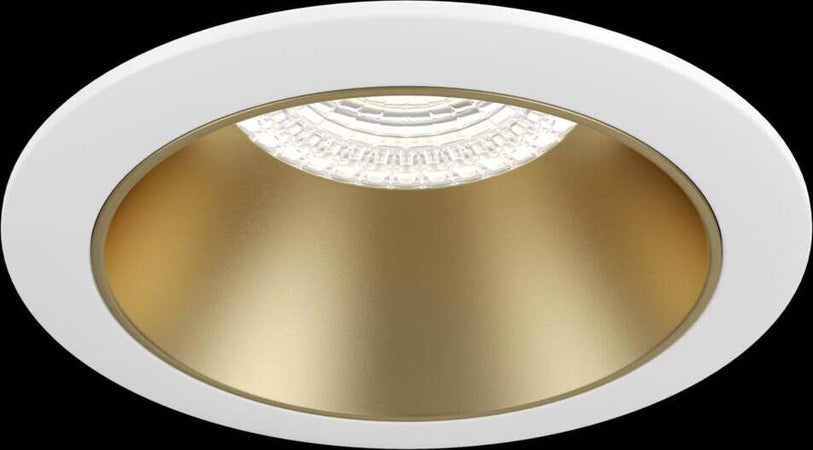 Faretto-Da-Incasso-Moderno-Share-Alluminio-Oro-1-Luce-Diffusore-Oro