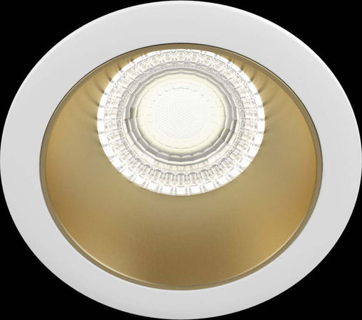 Faretto-Da-Incasso-Moderno-Share-Alluminio-Oro-1-Luce-Diffusore-Oro