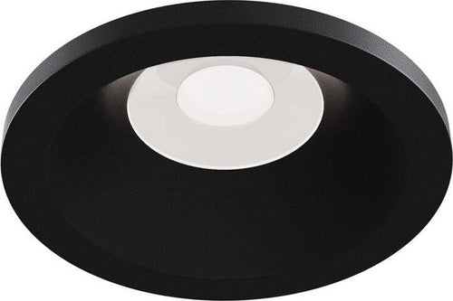 Faretto-Da-Incasso-Moderno-Zoom-Alluminio-Nero-1-Luce