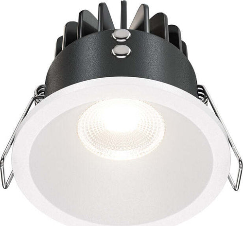 Faretto-Da-Incasso-Moderno-Zoom-Alluminio-Tondo-Bianco-Led-Dimmerabile