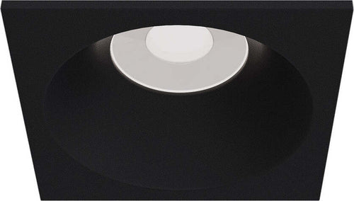 Faretto-Da-Incasso-Moderno-Zoom-Quadrato-Alluminio-Nero-1-Luce