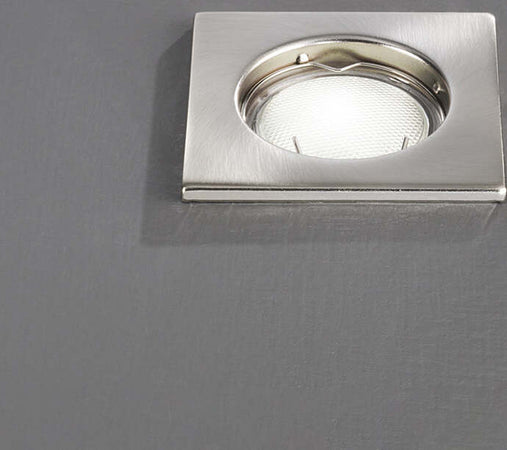 Faretto-Da-Incasso-Quadrato-Fisso-In-Acciaio-Cromo-Spazzolato