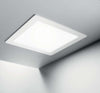 Faretto-Da-Incasso-Quadrato-Moderno-Groove-Alluminio-Bianco-Led-10W-3000K