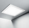 Faretto-Da-Incasso-Quadrato-Moderno-Groove-Alluminio-Bianco-Led-30W-3000K